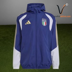 Survetement Italie Capuche 2026/2027 - Bleu