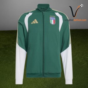 Veste de Survetement Italie 2026/2027 - Vert