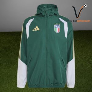 Survetement Italie Capuche 2026/2027 - Vert