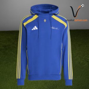Survetement Juventus Capuche 2025/2026 - Bleu