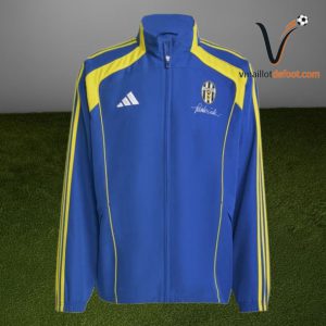 Veste de Survetement Juventus 2025/2026 - Bleu
