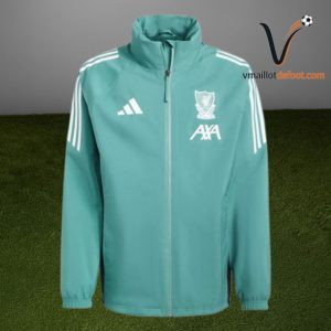 Veste de Survetement Liverpool 2025/2026 - Vert