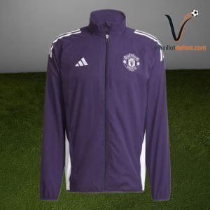 Veste de Survetement Manchester United 2025/2026 - Violet