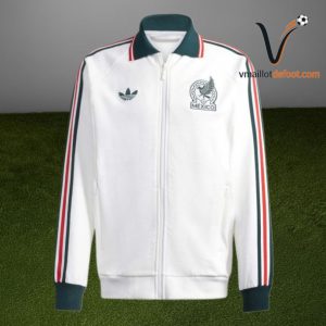 Veste de Survetement Mexique 2026/2027 - Blanc