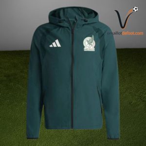 Survetement Mexique Capuche 2026/2027 - Vert