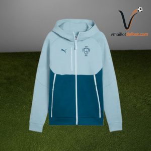 Survetement Portugal Capuche 2026/2027 - Bleu