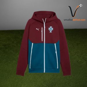 Survetement Portugal Capuche 2026/2027 - Rouge