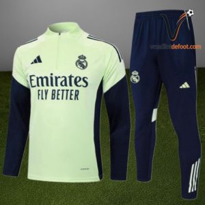 Ensemble Survetement Real Madrid 2025/2026 - Vert