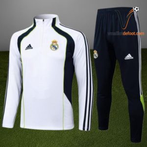 Ensemble Survetement Real Madrid 2025/2026 - Blanc