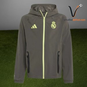 Survetement Real Madrid Capuche 2025/2026 - Vert