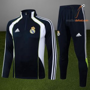 Ensemble Survetement Real Madrid 2025/2026 - Noir