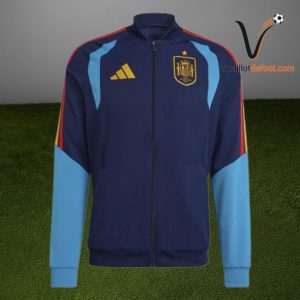 Veste de Survetement Espagne 2026/2027 - Rouge Bleu