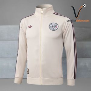 Veste de Survetement Ajax 2025/2026 - jaune