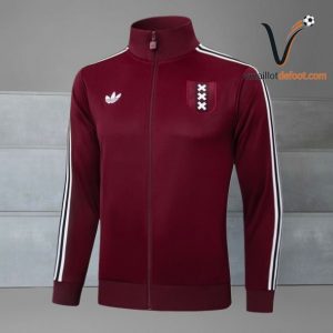Veste de Survetement Ajax 2025/2026 - rouge