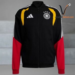 Veste de Survetement Allemagne 2026 - noir