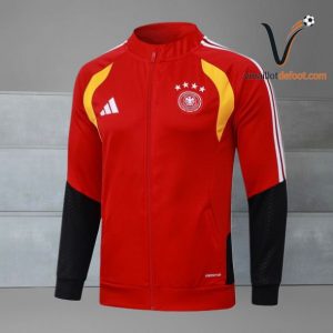 Veste de Survetement Allemagne 2026 - rouge jaune