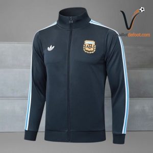 Veste de Survetement Argentine 2026 - gris marine