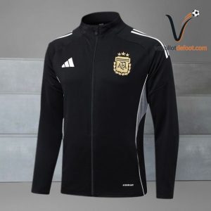 Veste de Survetement Argentine 2026 - noirgris