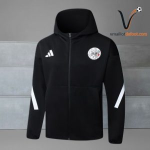 Survetement Ajax Capuche 2025/2026 - noir