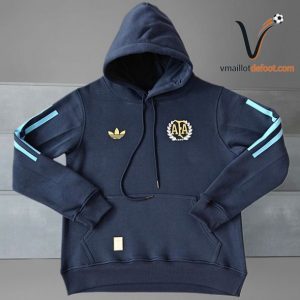 Survetement Argentine Capuche 2026 - bleu