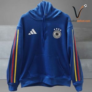 Survetement Allemagne Capuche 2026 - bleu