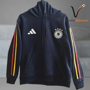 Survetement Allemagne Capuche 2026 - bleu marine