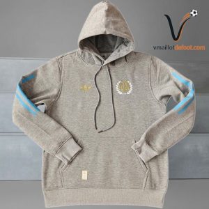 Survetement Argentine Capuche 2026 - gris