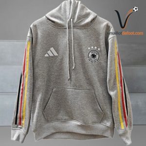 Survetement Allemagne Capuche 2026 - gris