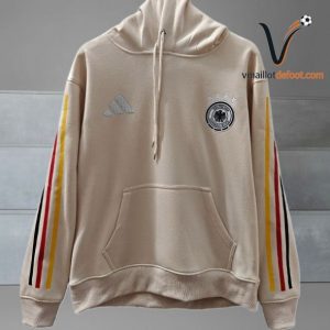 Survetement Allemagne Capuche 2026 - jaune