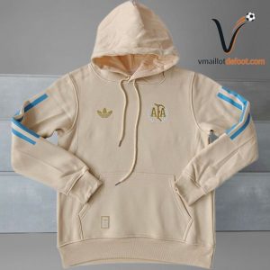 Survetement Argentine Capuche 2026 - jaune