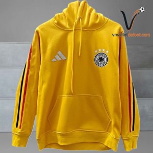 Survetement Allemagne Capuche Jaune 2026
