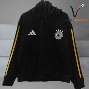 Survetement Allemagne Capuche 2026 noir