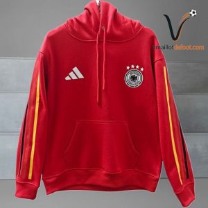 Survetement Allemagne Capuche 2026 rouge
