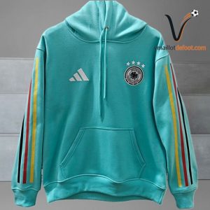 Survetement Allemagne Capuche 2026 - vert