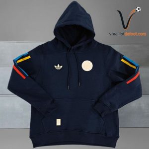 Survetement Colombie Capuche 2026 - bleu marine