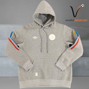 Survetement Colombie Capuche 2026 - gris