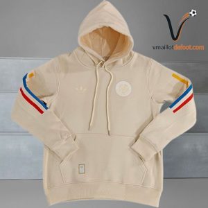 Survetement Colombie Capuche 2026 - jaune