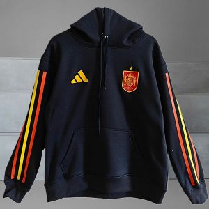 Survetement Espagne Capuche 2026 - bleu marine