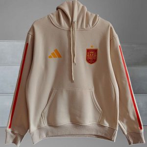 Survetement Espagne Capuche 2026 - jaune rouge