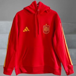 Survetement Espagne Capuche 2026 - rouge