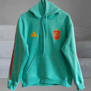 Survetement Espagne Capuche 2026 - vert