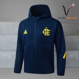 Survetement Flamengo Capuche 2026 - bleu marine