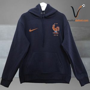 Survetement France Capuche 2026 - bleu marine