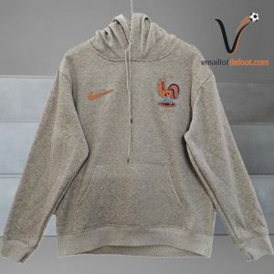 Survetement France Capuche 2026 - gris