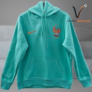 Survetement France Capuche 2026 - vert