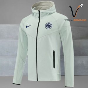 Survetement Inter Milan Capuche 2026/2027 - gris