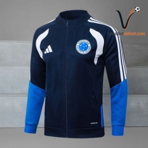 Veste de Survetement Cruzeiro EC 2026/2027 - bleu marine