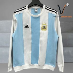 Veste de Survetement Argentine 2026 - bleu blanc