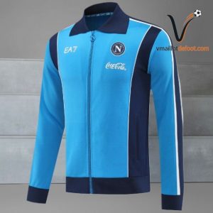 Veste de Survetement Napoli 2025/2026 - bleu