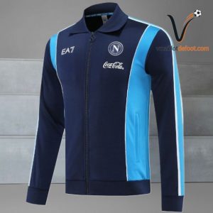 Veste de Survetement Napoli 2025/2026 - bleu marine
